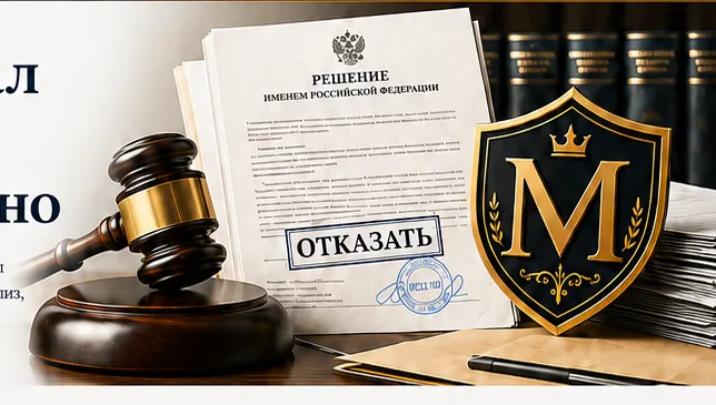 Судейский молоток и документы по банковскому спору